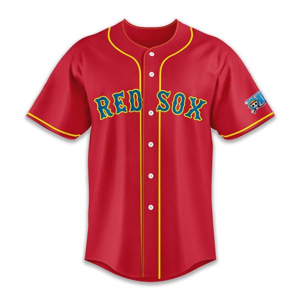 2025 Red Sox One Piece Jersey Giveaway