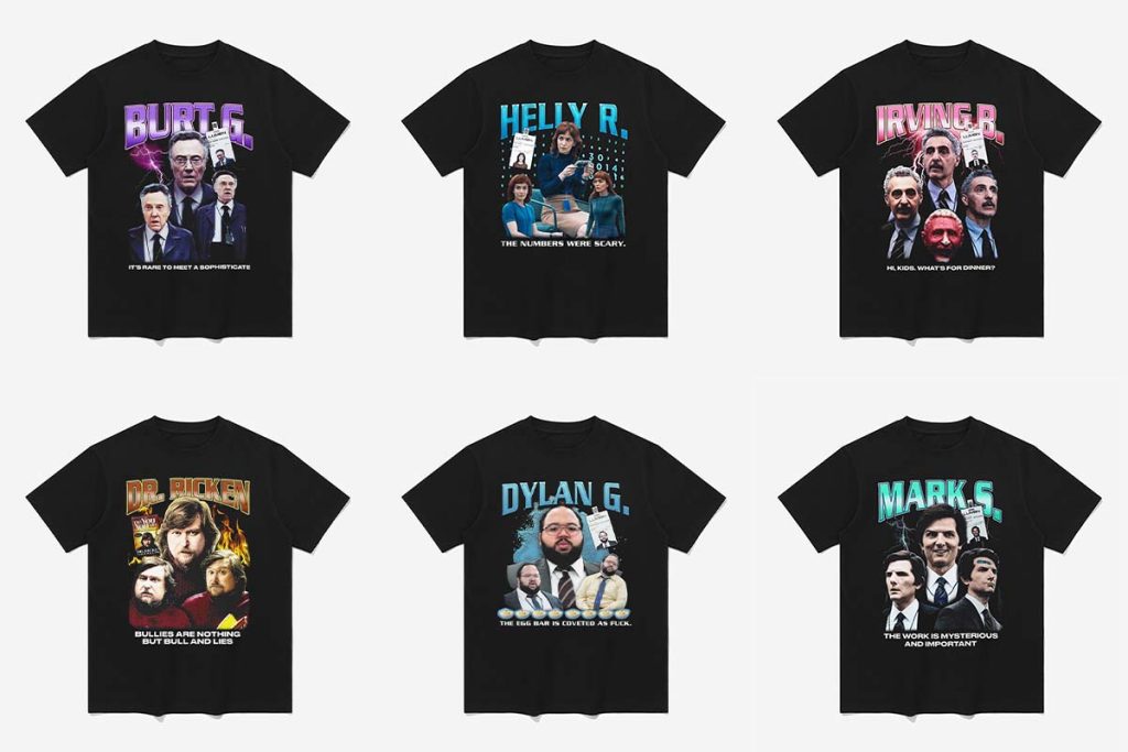 Best Severance TV Show Shirts