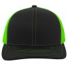 Black/Neon Green/Black