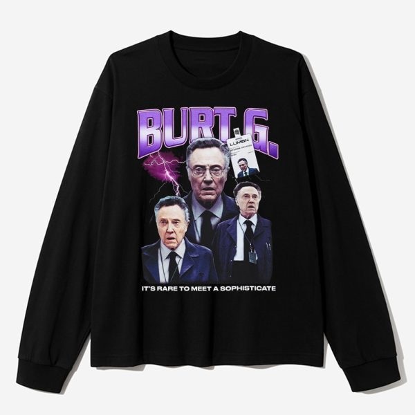 Burt G Rap Shirt 3