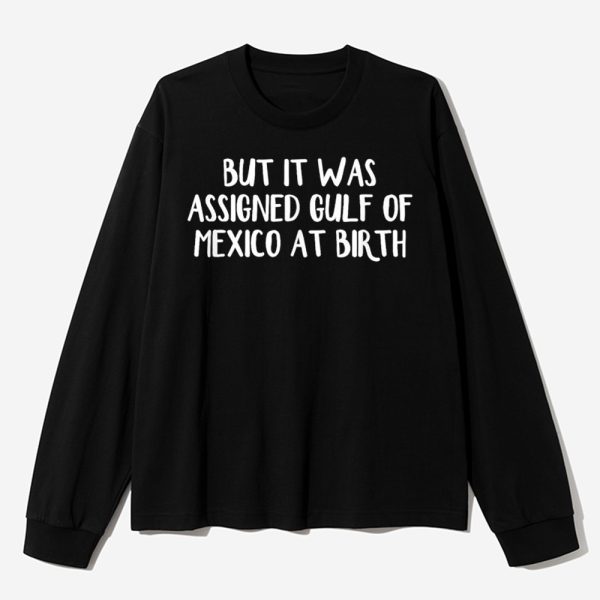 But It Was Assigned Gulf Of Mexico At Birth Shirt 3