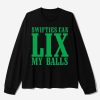 CJ Gardner Johnson Swifties Can LIX My Balls Hoodie