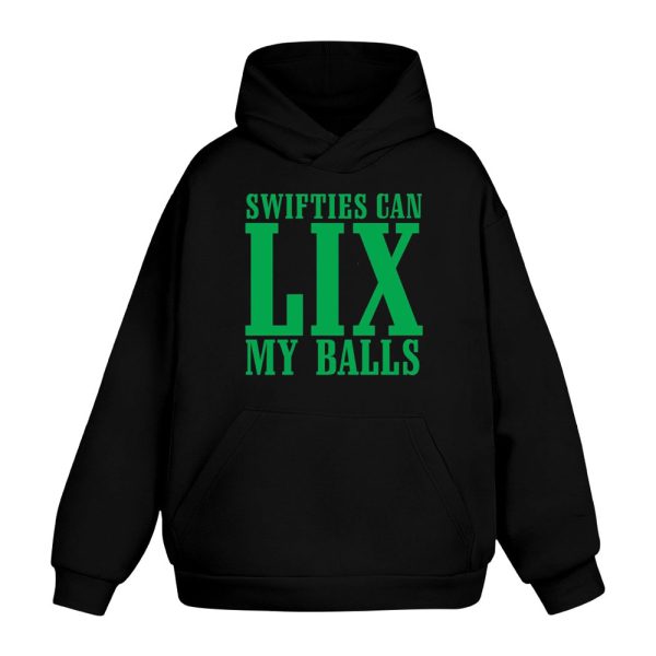 CJ Gardner Johnson Swifties Can LIX My Balls Hoodie