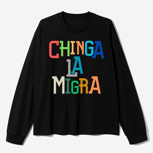 Chinga La Migra Ice Maga Republican Fascism Shirt 3