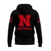 Coach Rhonda Revelle Nebraska Cornhuskers SoftBall Hoodie 3