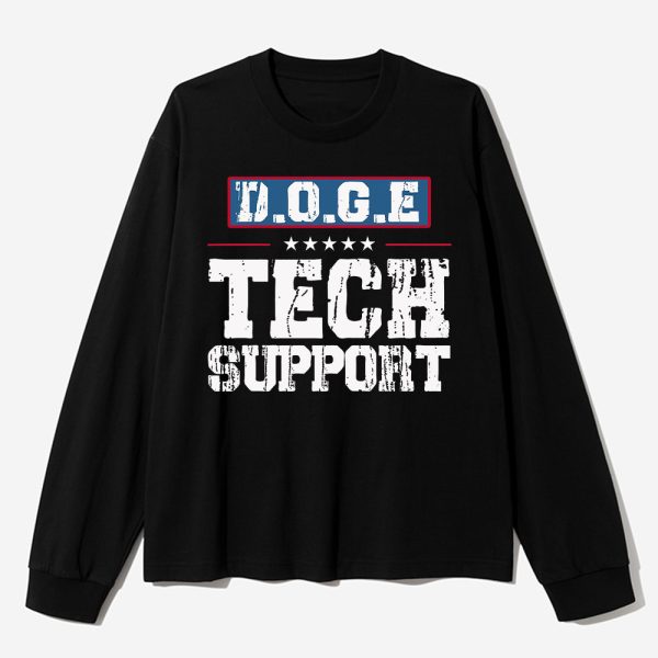 DOGE Tech Support Shirt 2