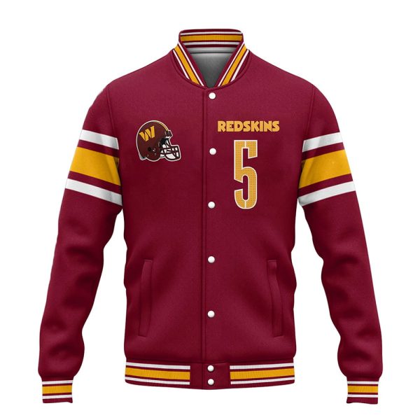 Daniels 5 Washington Football Unisex Varsity Jacket