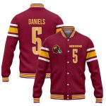 Daniels 5 Washington Football Unisex Varsity Jacket