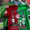 DeVonta Smith Alabama Eagles The Heisman CFP National And Super Bowl Champions Jersey 2