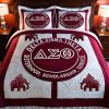 Delta Sigma Theta Premium 3-Piece Bedding Set