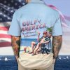 Donald Trump Chilly Gulf of America Ocean Hawaii Shirt 3