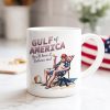 Donald Trump Chilly Gulf of America Ocean White Mug