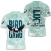 Eagles Bird Gang Super Bowl LIX Champions 3D Shirt