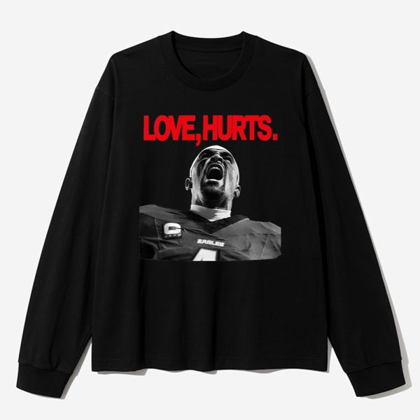 Eagles Love Hurts Shirt