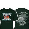 Eagles Super Bowl Champions 2 Two-Sided Shirt