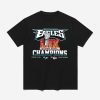 Eagles Super Bowl Champions 2 Two Sided Shirt 2