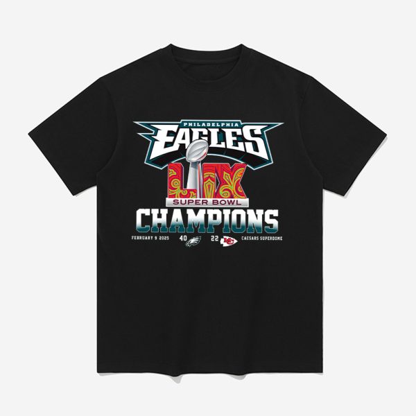 Eagles Super Bowl Champions 2 Two Sided Shirt 2