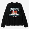 Eagles Super Bowl Champions 2 Two Sided Shirt 3