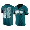 Eagles Super Bowl LIX Champions 2025 Football Jersey