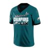 Eagles Super Bowl LIX Champions 2025 Football Jersey 2