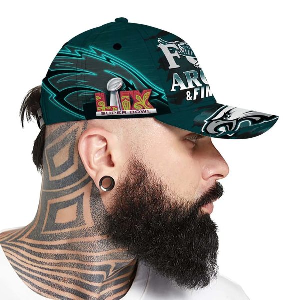 Eagles Super Bowl LIX Fuck Around And Find Out Classic Cap