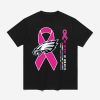 Eagles We Believe In Miracles Fight Cancer In All Colors Shirt