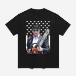 Elon Musk Chainsaw DOGE Shirt