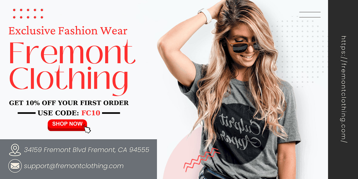 Fremontclothing Banner