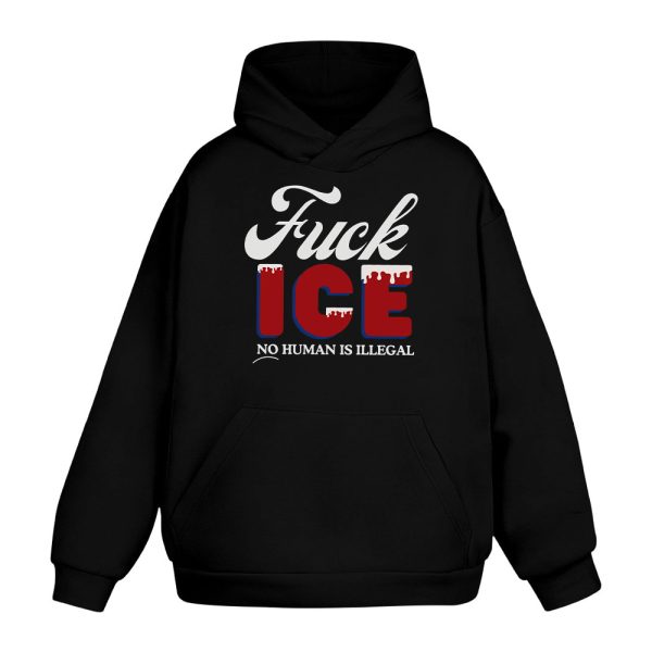 Fuck ICE No Human Is Illegal Shirt 2