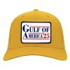 Gulf Of America '25 Leather Patch Cap