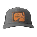 Gulf Of America Patch Trucker Hat Unisex