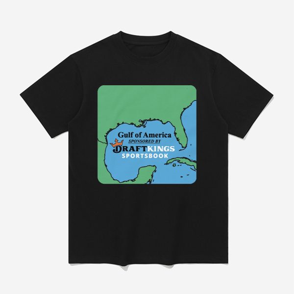 Gulf Of America Sponsored By Draft Kings Shirt