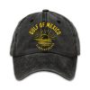 Gulf Of Mexico Always And Forever Print Baseball Cap