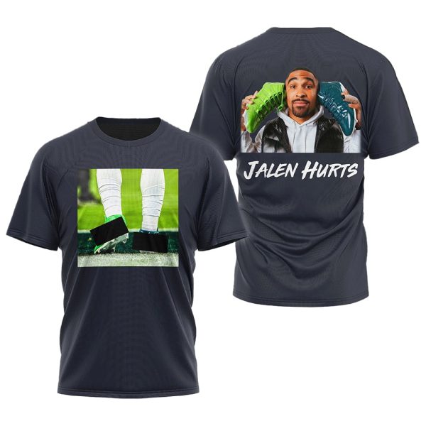 Jalen Hurts Banned Shoes Cleats Hoodie