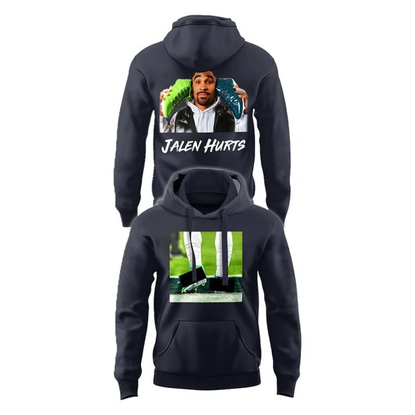 Jalen Hurts Banned Shoes Cleats Hoodie