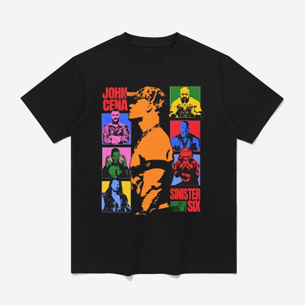 John Cena's Sinister Six Shirt