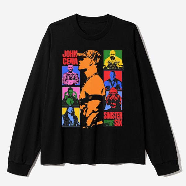 John Cenas Sinister Six Shirt 2