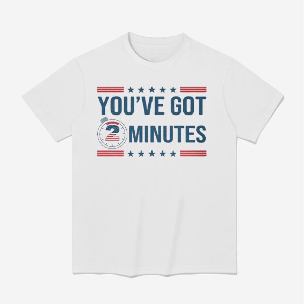 Kash Patel Youve Got 2 Minutes Sweatshirt 3