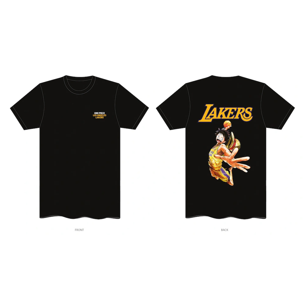 Lakers x One Piece Shirt