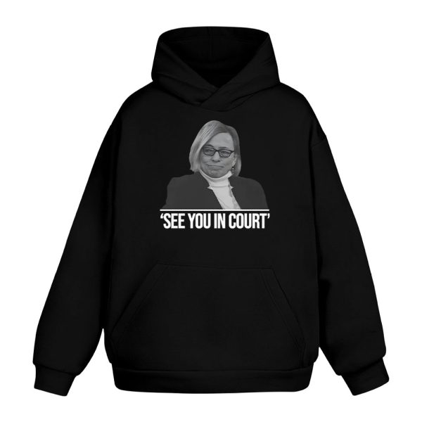 Maine Governor See You In Court Shirt 2