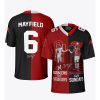 Mayfield Sooners On Saturdays Buccaneers On Sundays Jersey