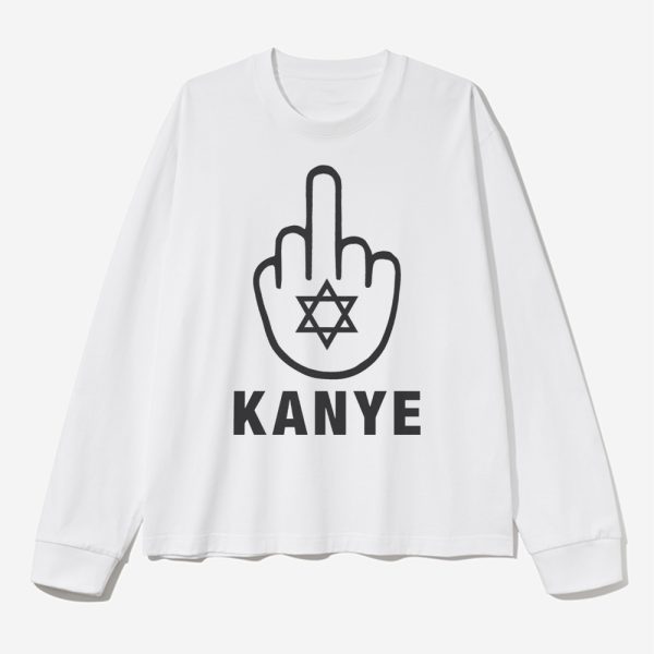 Middle Finger Kanye Shirt