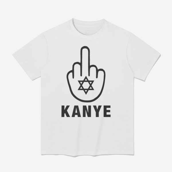 Middle Finger Kanye Shirt