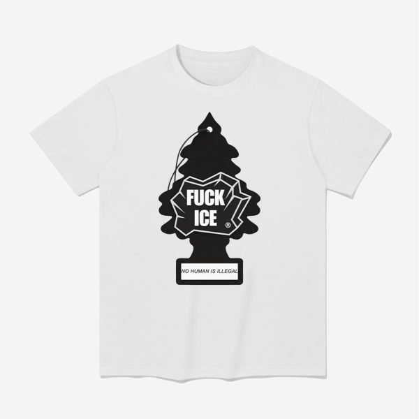 No Human Is Illegal Fuck ICE Shirt