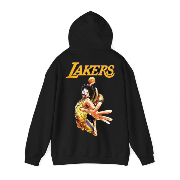 One Piece x Lakers Shirt