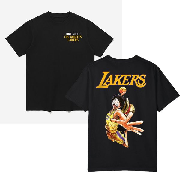 One Piece x Lakers Shirt