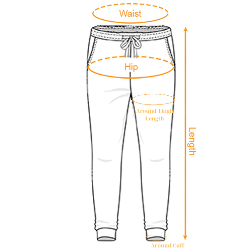 T-Shirt Size Chart