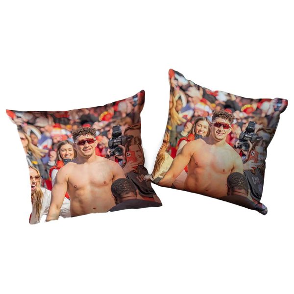 Patrick Mahomes Shirtless Pillow