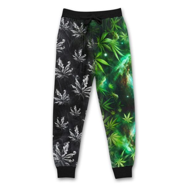 Puff Puff Pass Scooby A Doobie Smoke Galaxy T shirt And Pants Set