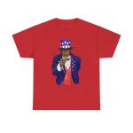 Sam Jackson Uncle Sam Super Bowl LIX Halftime Show Shirt